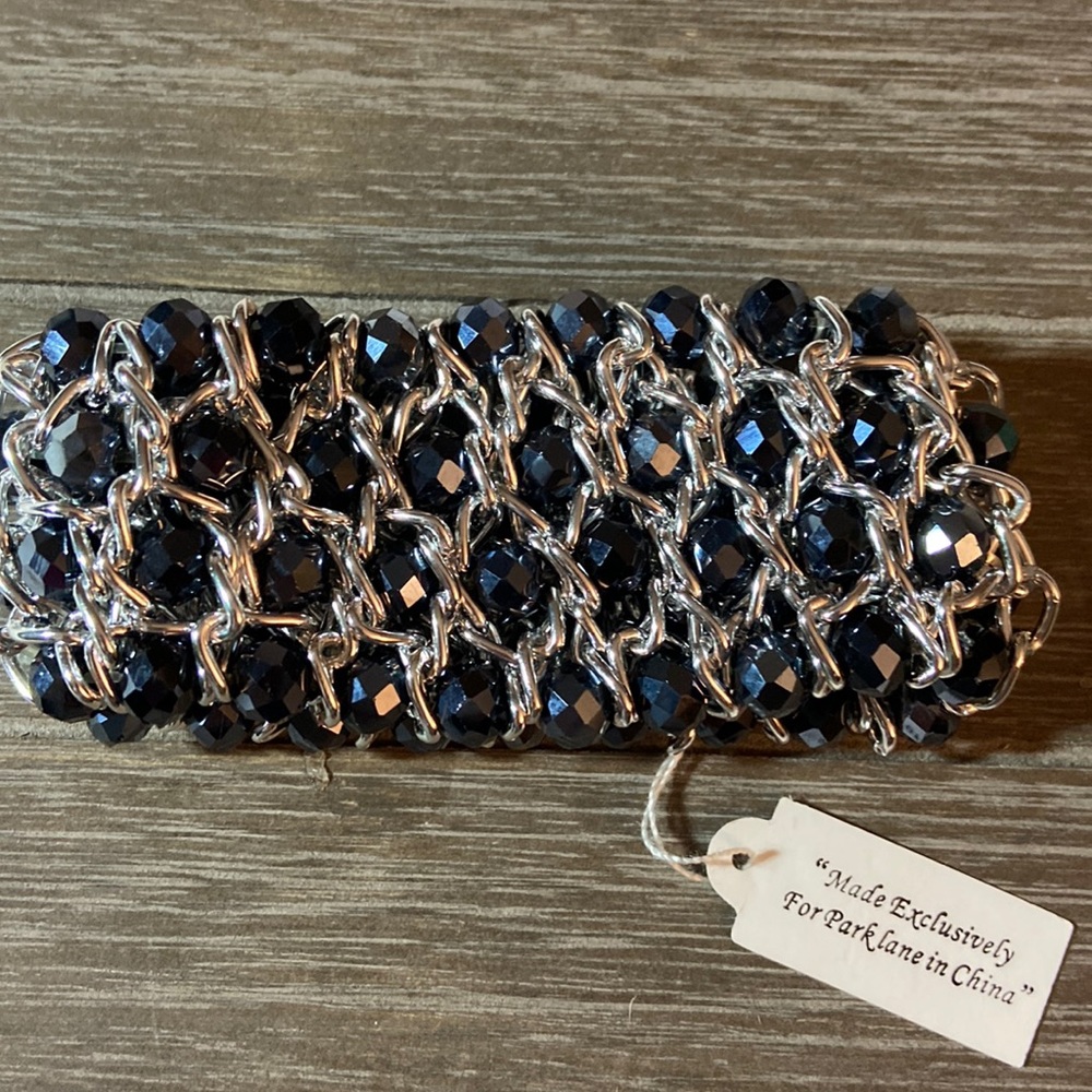 Stunning NWT Park Lane Blue & Silver  Bracelet